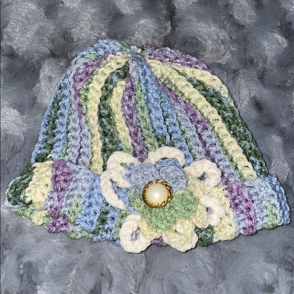 Colorful Handmade Beanie